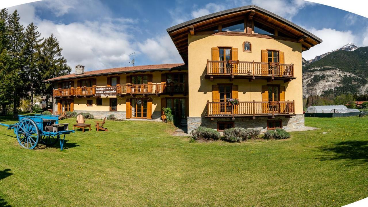 Residence Cascina Genzianella Oulx Dış mekan fotoğraf