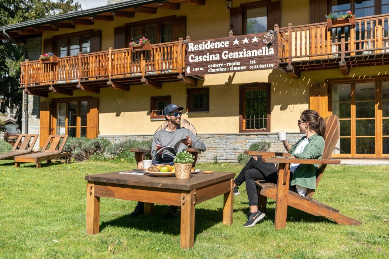Residence Cascina Genzianella Oulx Dış mekan fotoğraf