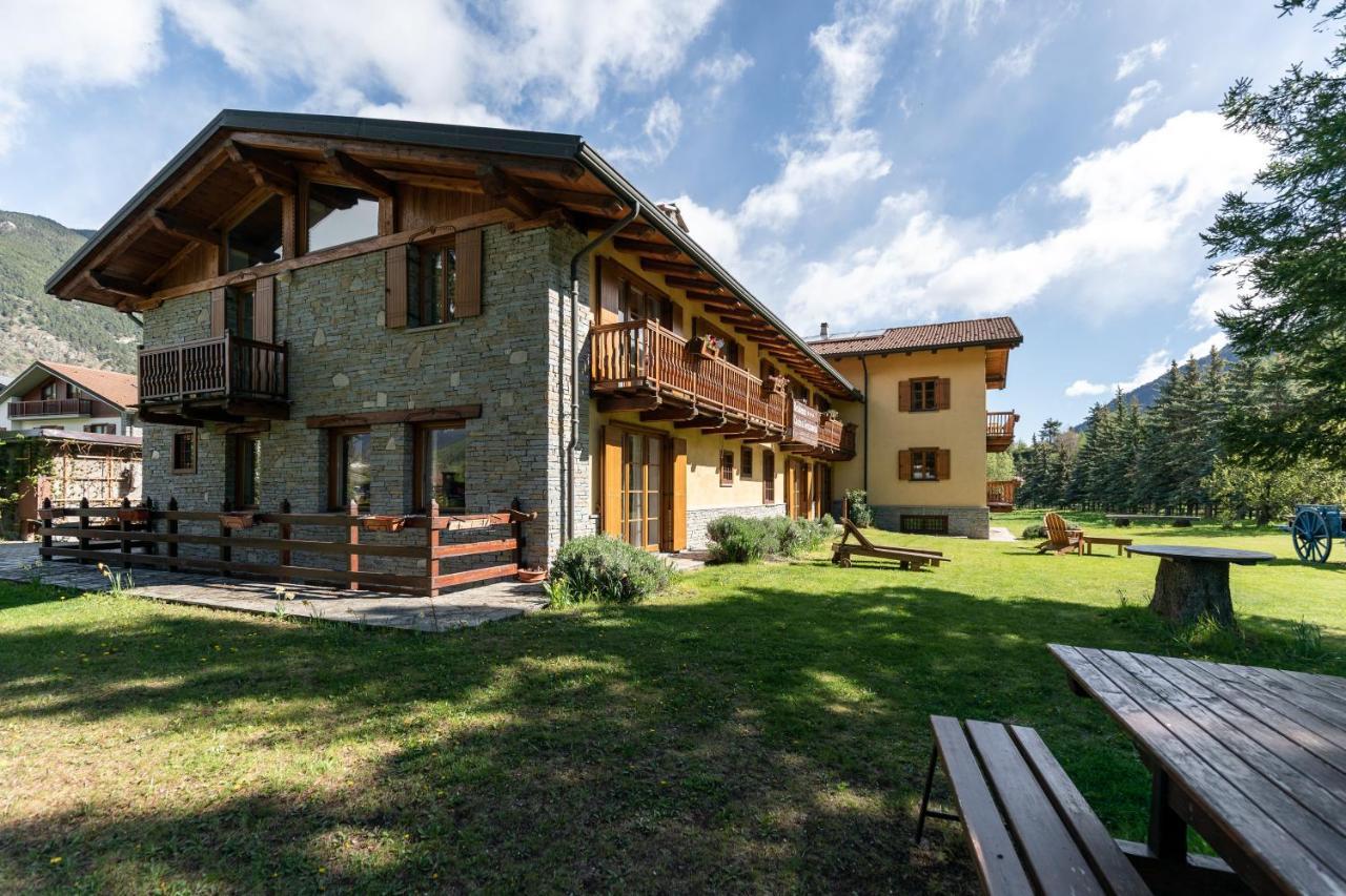 Residence Cascina Genzianella Oulx Dış mekan fotoğraf