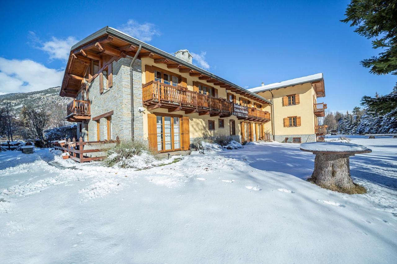 Residence Cascina Genzianella Oulx Dış mekan fotoğraf
