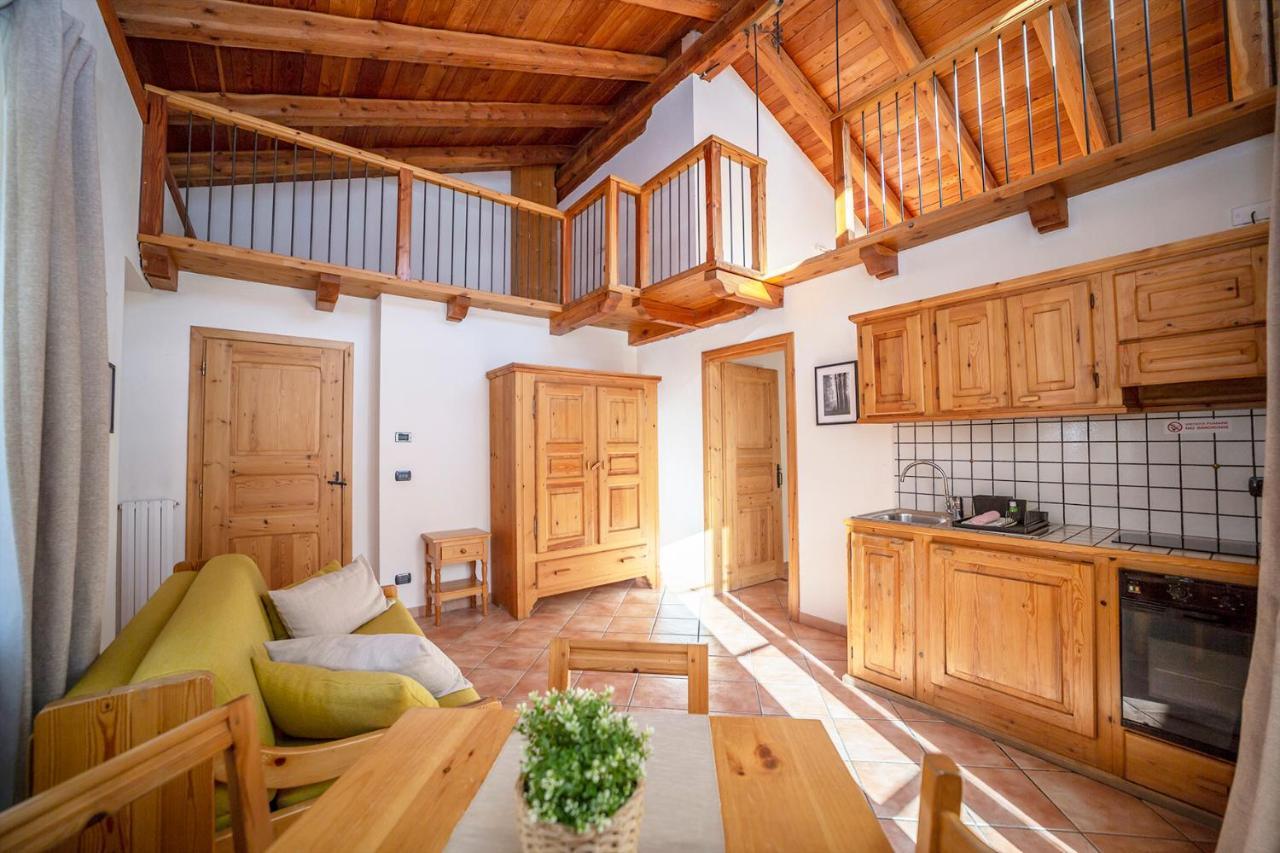 Residence Cascina Genzianella Oulx Dış mekan fotoğraf