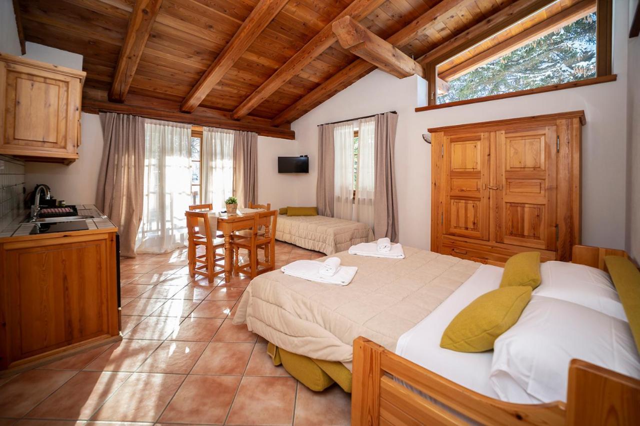 Residence Cascina Genzianella Oulx Dış mekan fotoğraf