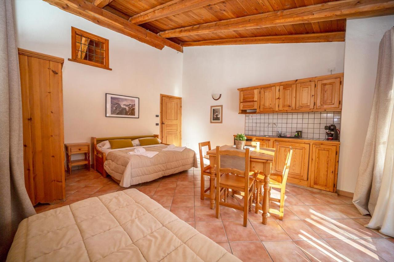 Residence Cascina Genzianella Oulx Dış mekan fotoğraf
