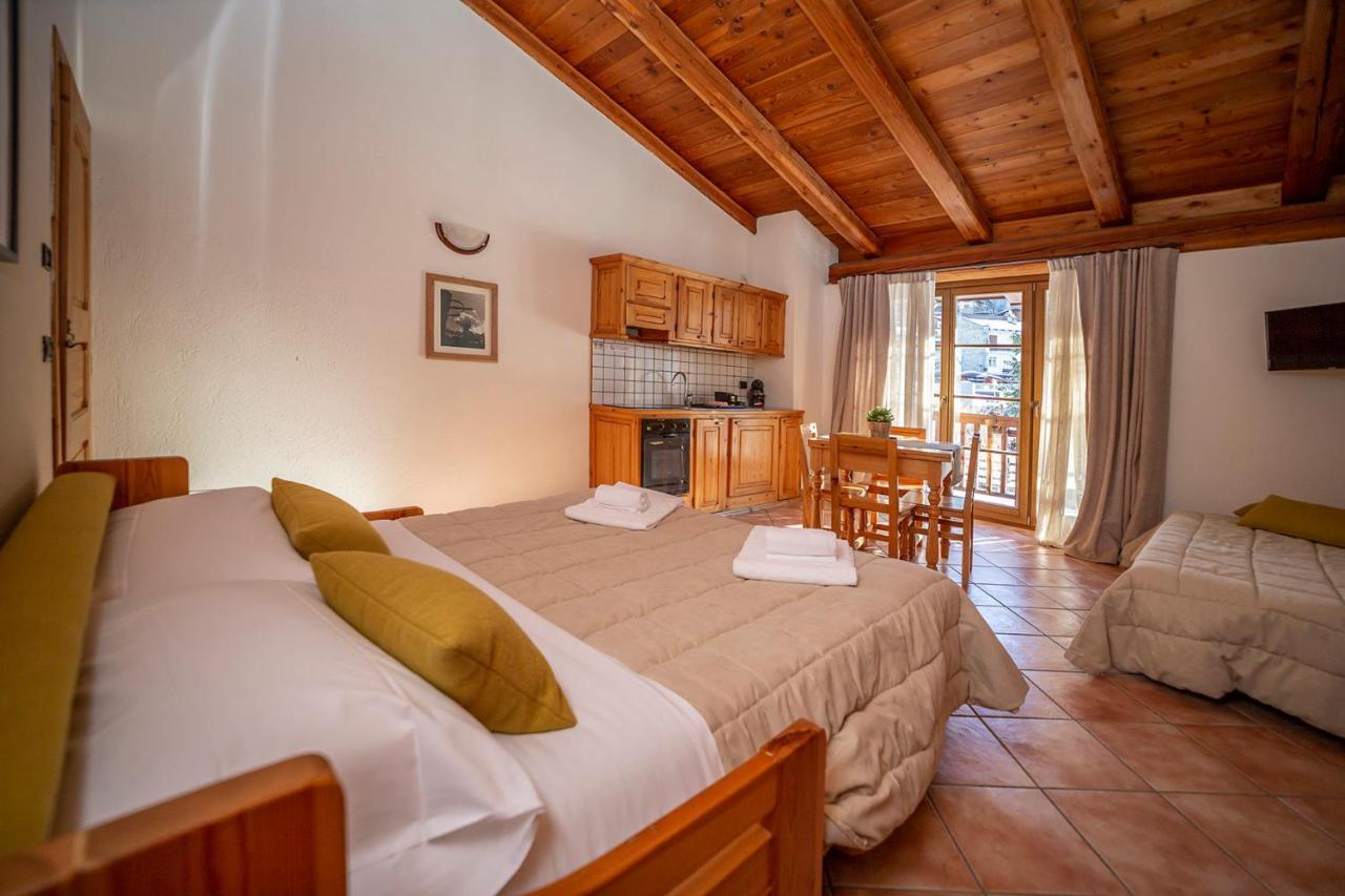 Residence Cascina Genzianella Oulx Dış mekan fotoğraf